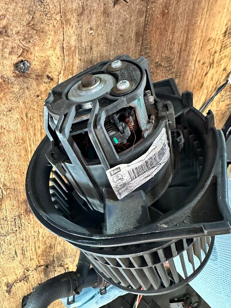 Saab 9-5 Kachelventilator 2.3t 2006, Auto-onderdelen, Ophalen of Verzenden, Gebruikt, Saab