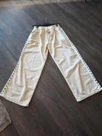 Wide leg ecru 1 maat 38 40 42 44, Made in Italy, Beige, Maat 42/44 (L), Nieuw