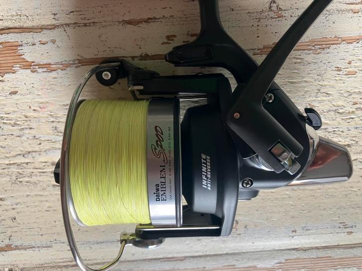 Daiwa spod molen met spodhengel van Free Spirit, Watersport en Boten, Hengelsport | Karpervissen, Zo goed als nieuw, Molen, Ophalen