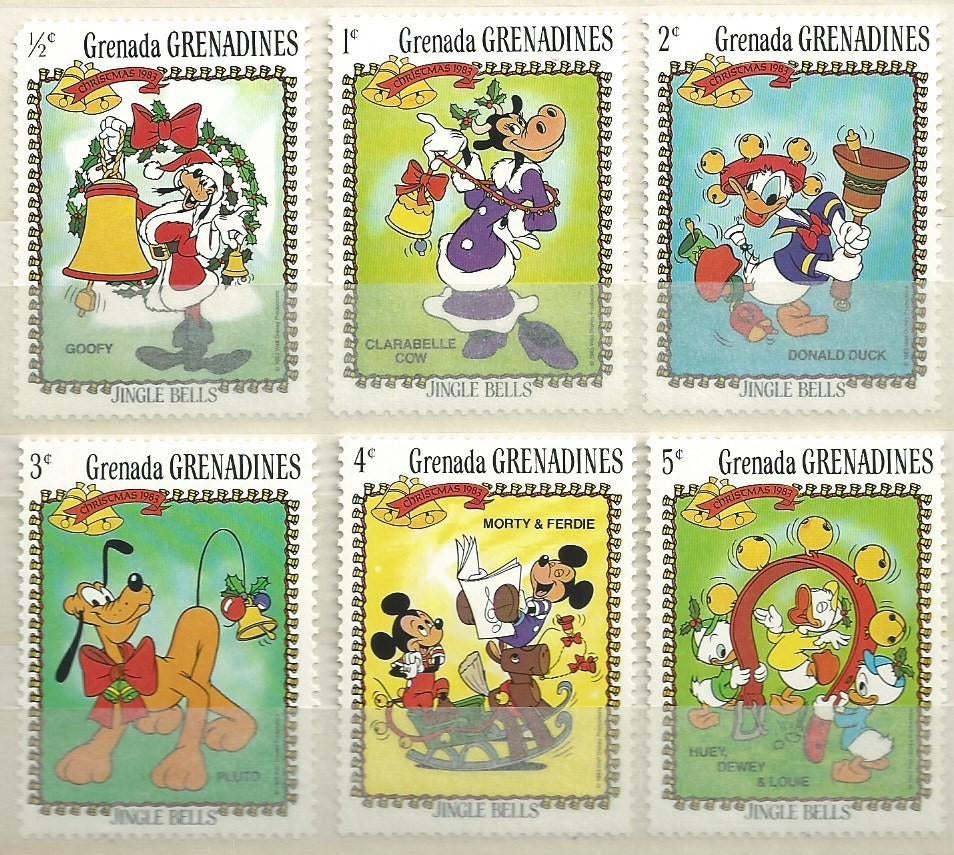 DISNEY**, Ophalen of Verzenden, Postfris, Overige thema's