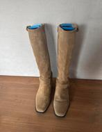 Haboob suede laarzen 1 x gedragen, maat 39, Hoge laarzen, Bruin, Verzenden, Zo goed als nieuw