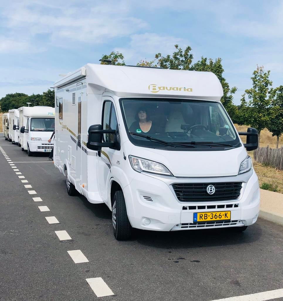 Camper Bavaria T700 Style 2015 Topconditie!, Afzuigkap, Chemisch toilet, Ringverwarming, Fiat