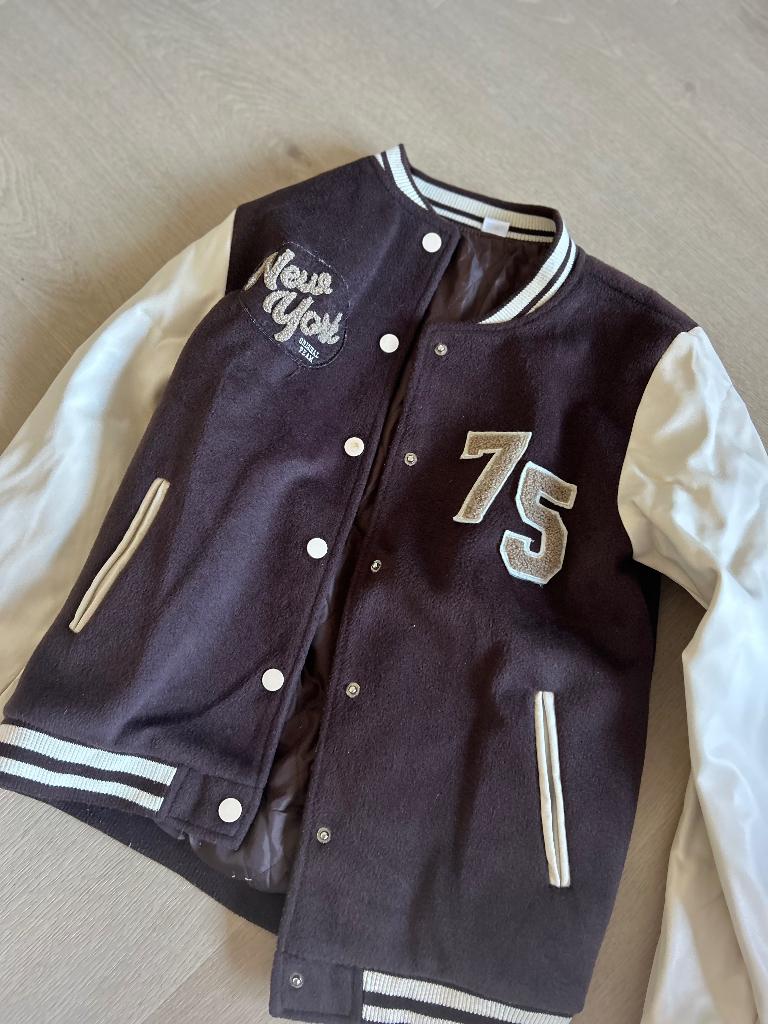 Meisjes jas maat 146/152, Ophalen of Verzenden, Zo goed als nieuw, Meisje, Jas