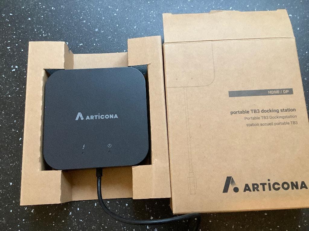 Dockingstation, Docking station, ARTICONA, Nieuw, Laptop