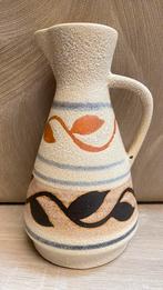 Vintage vaas Bay West Germany, Overige materialen, Geel, Ophalen of Verzenden, Zo goed als nieuw