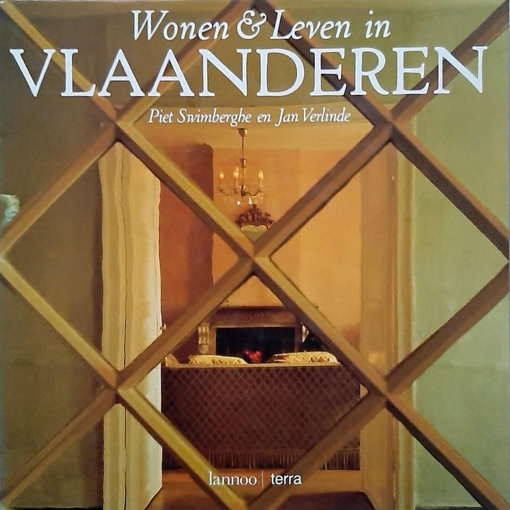 Wonen en leven in Vlaanderen, Ophalen of Verzenden, Zo goed als nieuw