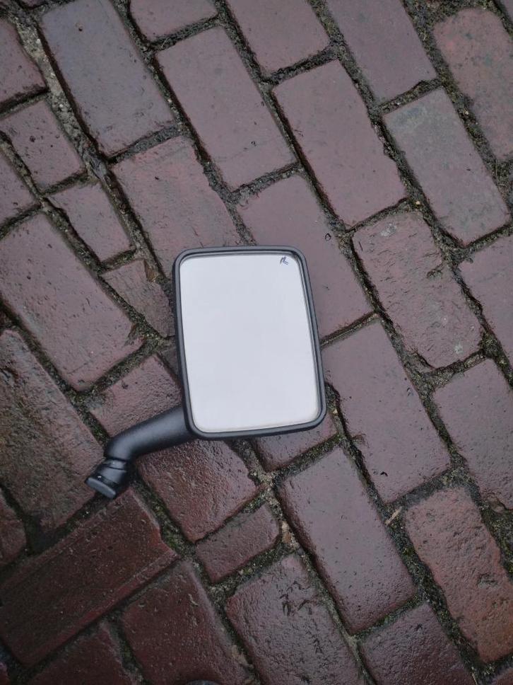 VW T3 Spiegel en Slot Voorportier Rechts/Passagierskant, Auto-onderdelen, Spiegels, Volkswagen, Nieuw, Ophalen of Verzenden