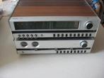 Philips vissenoog serie versterker 520 en tuner 621, Overige merken, Gebruikt, Ophalen of Verzenden, Minder dan 60 watt