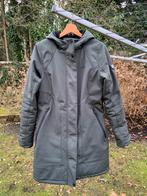 Kjelvik Groene softshell parka dames - maat M, Kleding | Dames, Jassen | Winter, Ophalen of Verzenden, Zo goed als nieuw, Maat 38/40 (M)