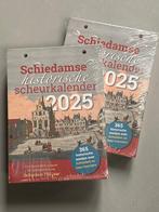 Schiedamse historische scheurkalender 2025, Ophalen of Verzenden, Nieuw