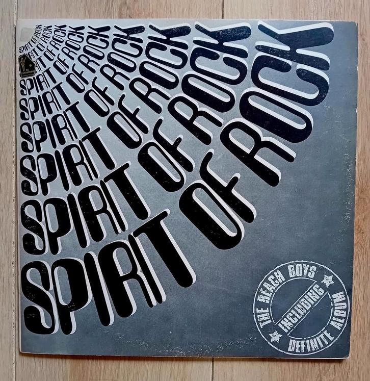 The Beach Boys - The definitive album lp vinyl pop Wilson, Cd's en Dvd's, Vinyl | Pop, Gebruikt, 1960 tot 1980, 12 inch, Ophalen of Verzenden