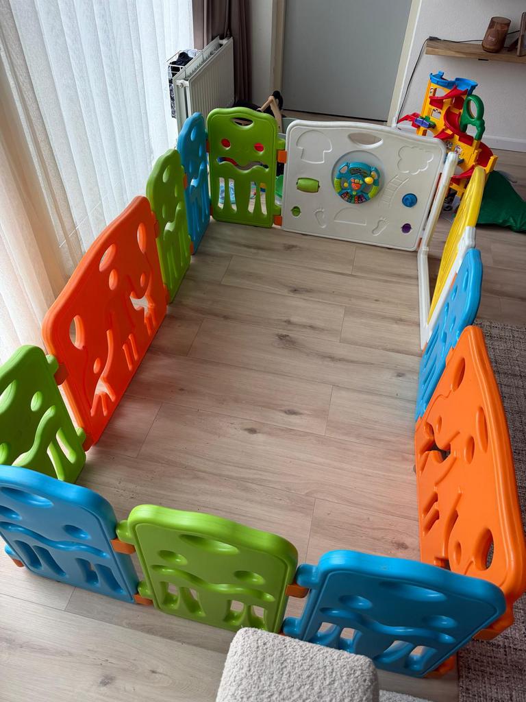 Grondbox, Kinderen en Baby's, Boxen, Ophalen of Verzenden, Zo goed als nieuw