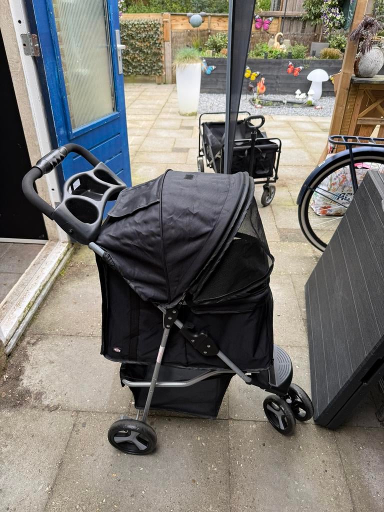 Honden buggy, Dieren en Toebehoren, Honden-accessoires, Ophalen, Zo goed als nieuw