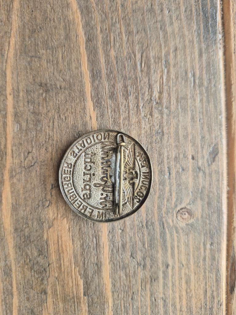 Duitse medaille ww2, Verzamelen, Militaria | Tweede Wereldoorlog, Ophalen of Verzenden, Duitsland, Lintje, Medaille of Wings