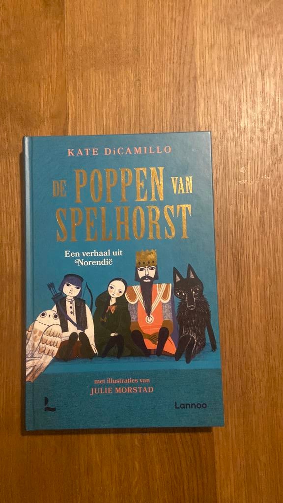 Kate DiCamillo - De poppen van Spelhorst, Nieuw, Ophalen of Verzenden, Kate DiCamillo