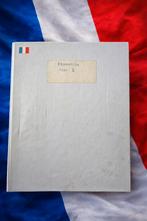 Muntenalbum Frankrijk / Franse munten + zilveren topstukken, Ophalen of Verzenden