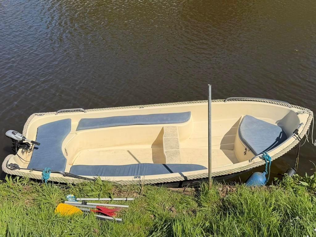 Sloep Corsiva 430 classic, Ophalen, Gebruikt, Tot 10 pk, 3 tot 6 meter