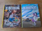 De ontdekking en De zoektocht Eric Heuvel, Ophalen of Verzenden, Zo goed als nieuw, Eric Heuvel; R. van de Rol; M. Metselaar, Meerdere stripboeken