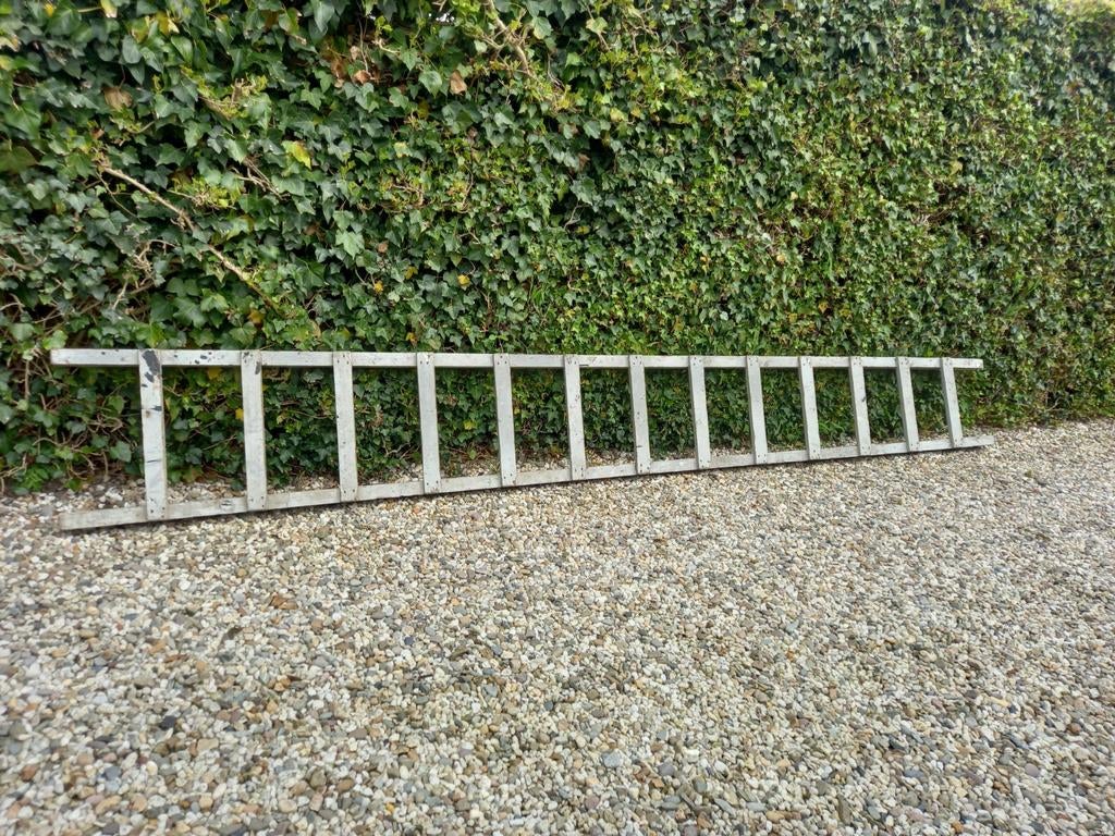 Houten Ladder, Ophalen, Gebruikt, Ladder, 4 meter of meer