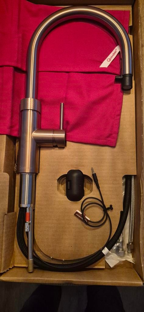 Quooker Kraan Flex Round 5 in 1 Rosé Koper NIEUW FXRRCO, Ophalen of Verzenden, Nieuw