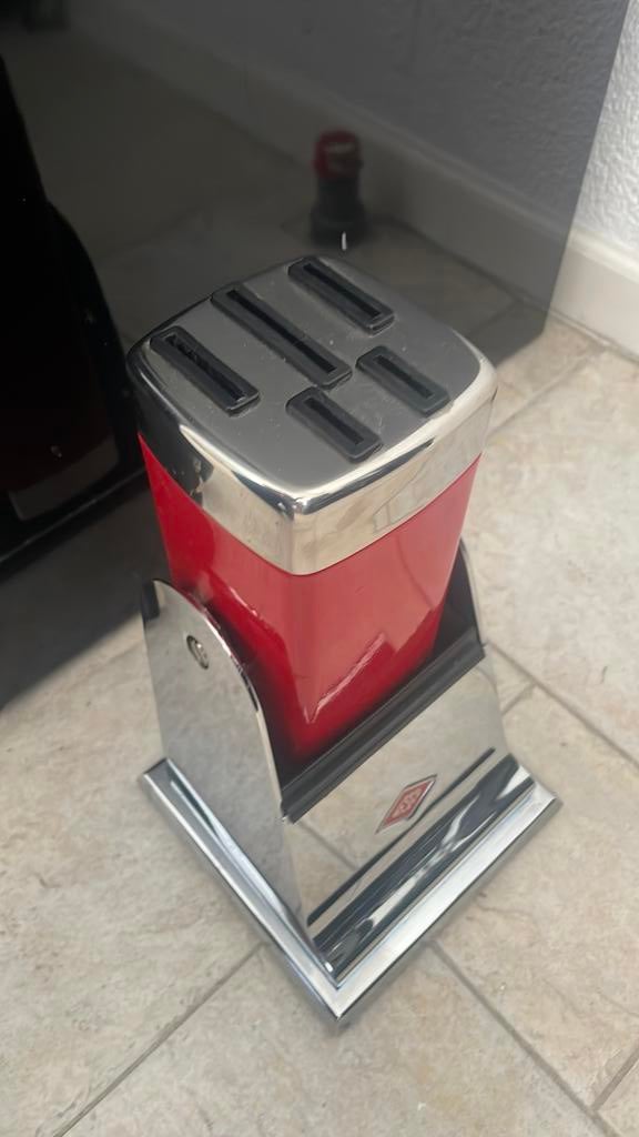 Wesco Messenblok kantelbaar, Overige typen, Ophalen of Verzenden, Zo goed als nieuw, Metaal