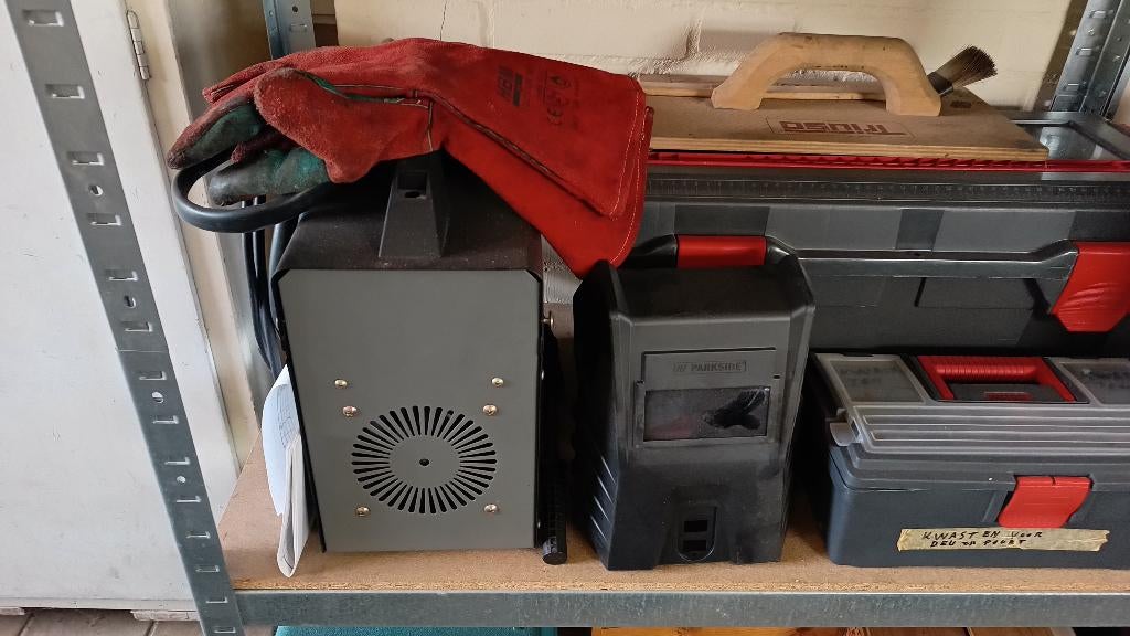 Lasapparaten, Ophalen, Zo goed als nieuw, 250 ampère of meer, Overige typen