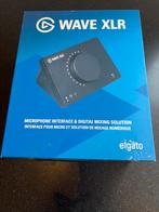 Elgato Wave XLR Microfoon Interface & Digitale Mixer, Ophalen of Verzenden, Nieuw, Minder dan 5 kanalen, Microfooningang