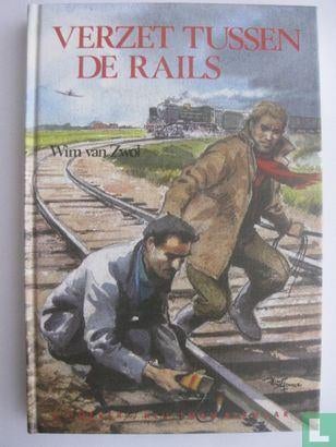 Willem van Zwol- Verzet tussen de Rails- HC, Boeken, Verzenden, Tweede Wereldoorlog, Gelezen, Overige onderwerpen