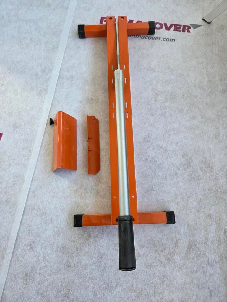 Handige laminaatknipper voor snel en nauwkeurig leggen, Doe-het-zelf en Verbouw, Ophalen, Zo goed als nieuw