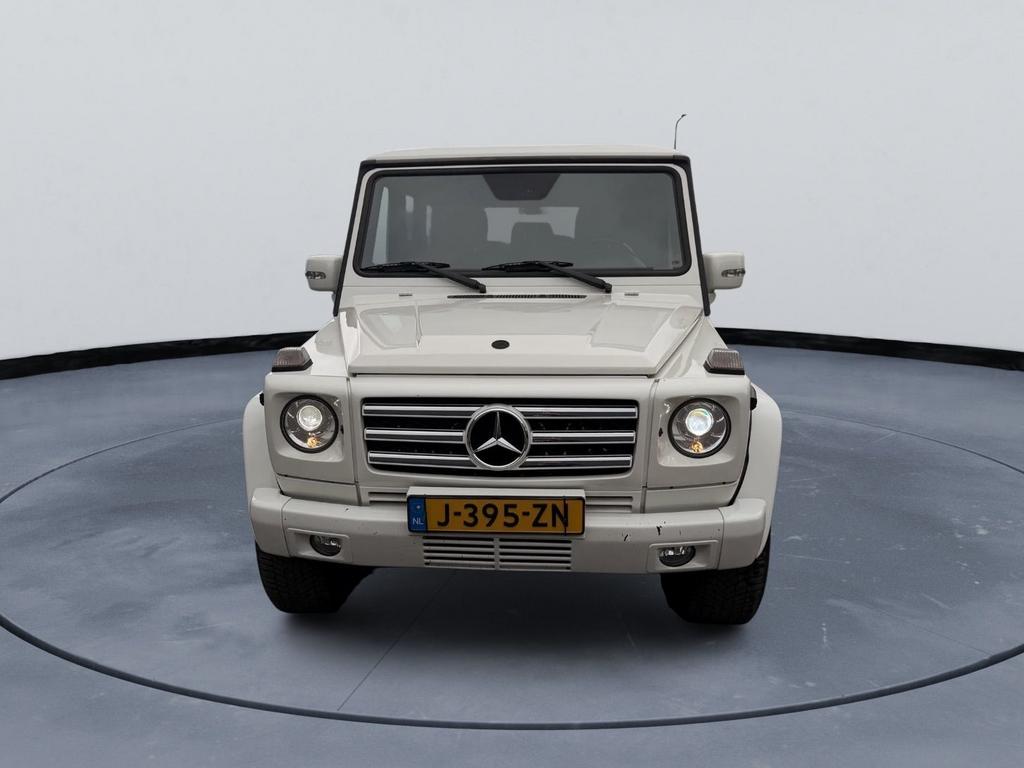 Mercedes-Benz G 55 AMG kompressor 2011  G55 Kompressor 2011, Auto's, Mercedes-Benz, Automaat, 679 pk, G-Klasse, Wit