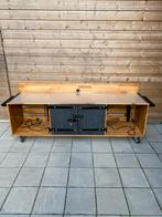 TV- meubel. Nieuw . Niet gebruikt. Echt hout ., Zo goed als nieuw, Minder dan 100 cm, 25 tot 50 cm, 50 tot 100 cm