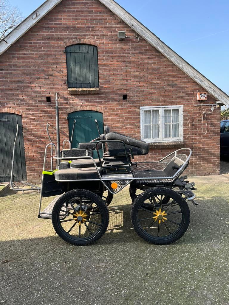 Menwagen G.J van Boven, Dieren en Toebehoren, Gebruikt, Marathonwagen, Paard of Pony
