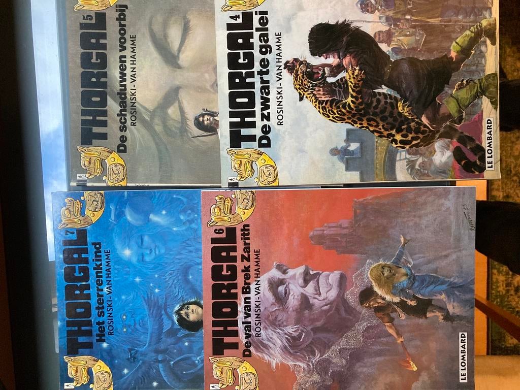 Thorgal, Boeken, Stripboeken, Meerdere stripboeken, Ophalen of Verzenden, Zo goed als nieuw