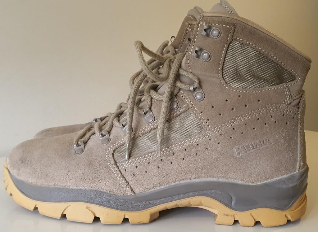 Meindl Safari Mid Fox Desert Boots Wandelschoenen 295 B = 46, Sport en Fitness, Bergsport en Wandelen, Verzenden, Zo goed als nieuw