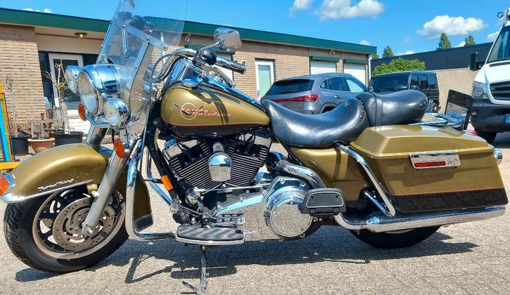 Mooie Harley-Davidson FLHR 1584CC Road King, Motoren, Motoren | Harley-Davidson, Bedrijf, Chopper, meer dan 35 kW, 2 cilinders