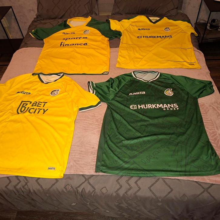 Fortuna Sittard Shirts - Diverse Maten en Modellen., Sport en Fitness, Voetbal, Gebruikt, Shirt, Groter dan maat XL, Ophalen