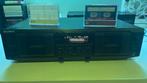 Sony TC - WE835 S Cassettedeck, Ophalen of Verzenden, Dubbel, Sony, Tiptoetsen