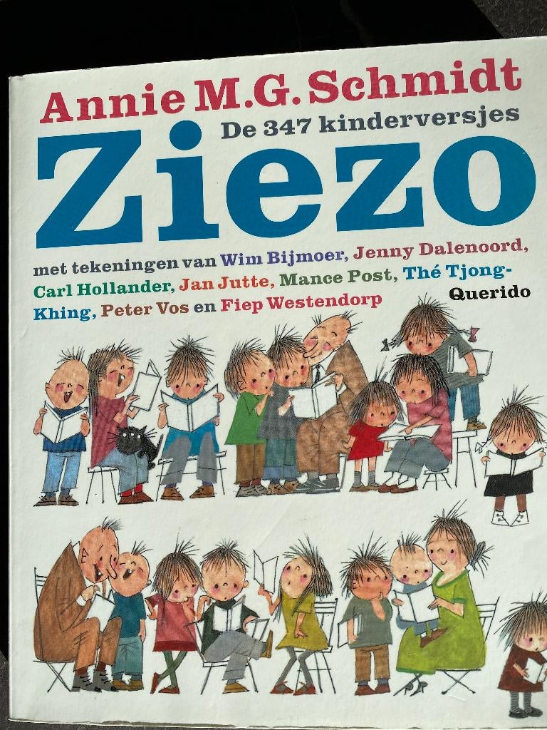 Annie MG Scmidit Ziezo, Ophalen, Annie M.G. Schmidt, Fictie algemeen, Zo goed als nieuw
