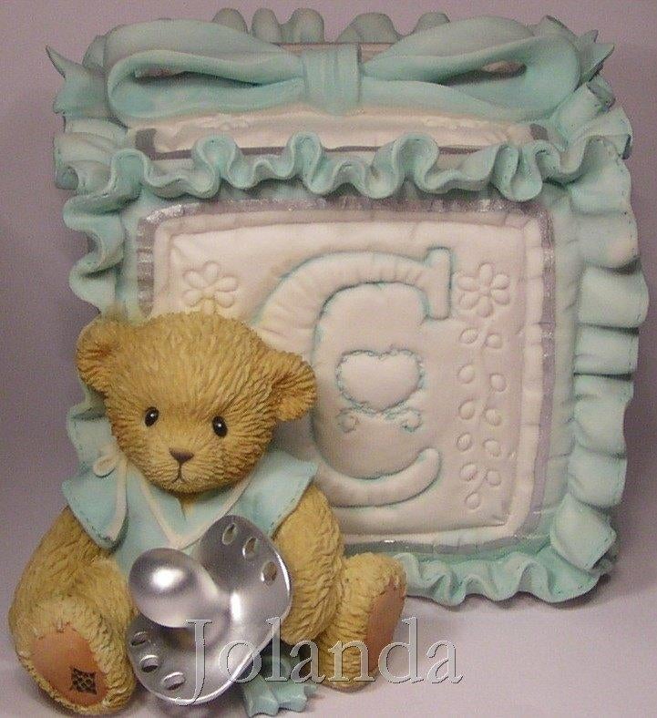 Cherished Teddies Muziekdoos Teddies To Cherish Boy, Verzamelen, Beren en Cherished Teddies, Ophalen of Verzenden, Zo goed als nieuw