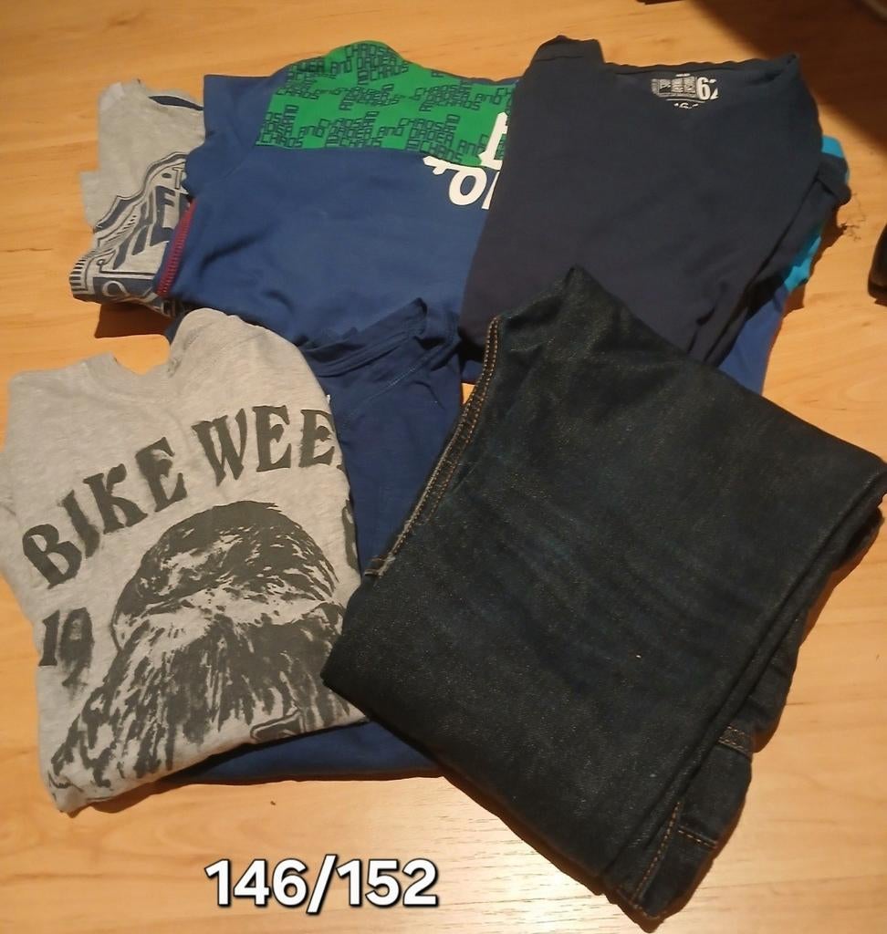 KINDERKLEDING PAKKET MAAT 146/152, Kinderen en Baby's, Kinderkleding | Maat 146, Ophalen of Verzenden, Zo goed als nieuw, Jongen