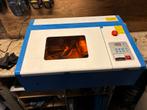 K40 CO2 Lasersnijder graveermachine, Ophalen, Gebruikt