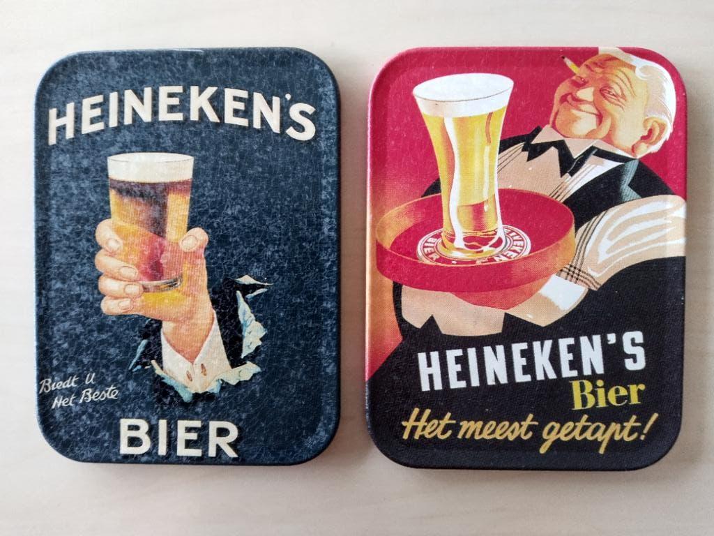 Onderzetters Heineken, Verzamelen, Biermerken, Ophalen of Verzenden, Nieuw, Viltje(s), Heineken