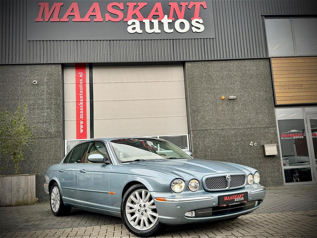 JAGUAR XJ6 3.0 Executive / Zircon metallic / 2nd owner / Onl, Automaat, 238 pk, Gebruikt, Beige