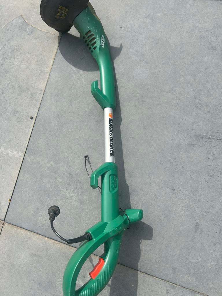 Black en decker grastrimmer/ kantenmaaier super staat, Tuin en Terras, Grastrimmers, Ophalen, Gebruikt, Elektrisch