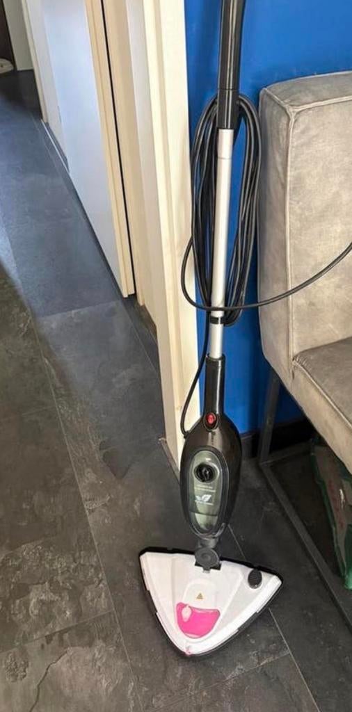 Stoomreiniger, Ophalen, Gebruikt