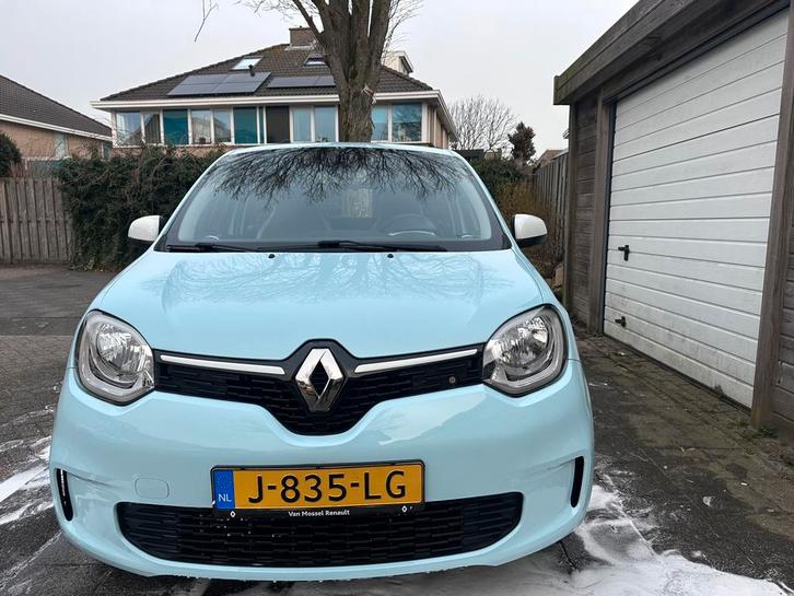 Renault Twingo 1.0 SCe 75pk 2020 Blauw, Auto's, Renault, Particulier, Twingo, Benzine, Hatchback, Handgeschakeld, Origineel Nederlands