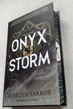 Fairyloot Onyx Storm, Boeken, Fantasy, Ophalen of Verzenden, Zo goed als nieuw