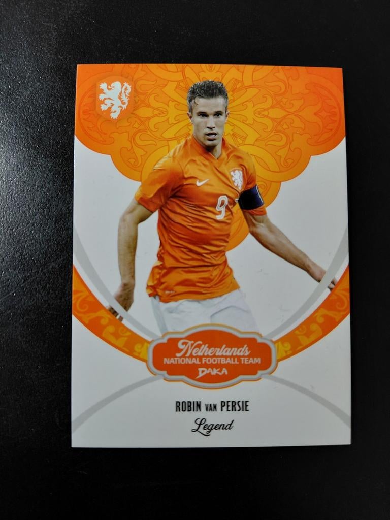 Robin van persie (nederland) daka, Verzamelen, Ophalen of Verzenden, Nieuw