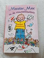 Meester Max en de reuzenkleuters - Rindert Kromhout, Boeken, Kinderboeken | Kleuters, 5 of 6 jaar, Fictie algemeen, Ophalen of Verzenden