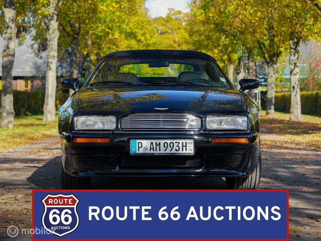 Aston Martin Virage Volante | 1993 | Route 66 Auctions, Auto's, Oldtimers, Overige carrosserieën, Zwart, Bedrijf, Handgeschakeld